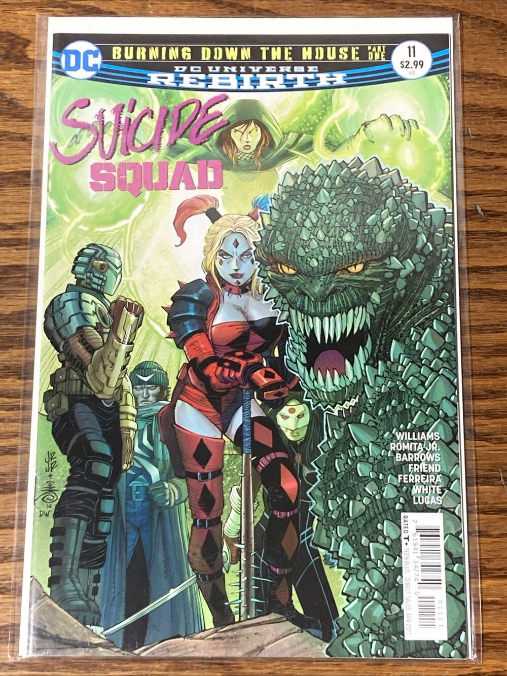 Suicide Squad (Vol 4 2016, DC) #11 NM